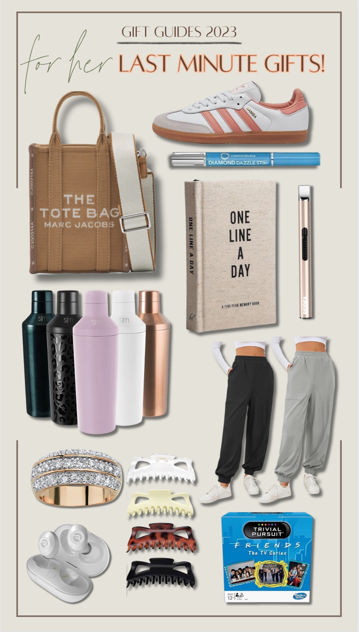 Last minute gifts for her — all to arrive before Christmas! 🎄🤎🎅🏻

Gift guide / Amazon finds / best gifts / mom / MIL / holiday / Holley Gabrielle / under $30 

#LTKHoliday #LTKGiftGuide #LTKfindsunder50