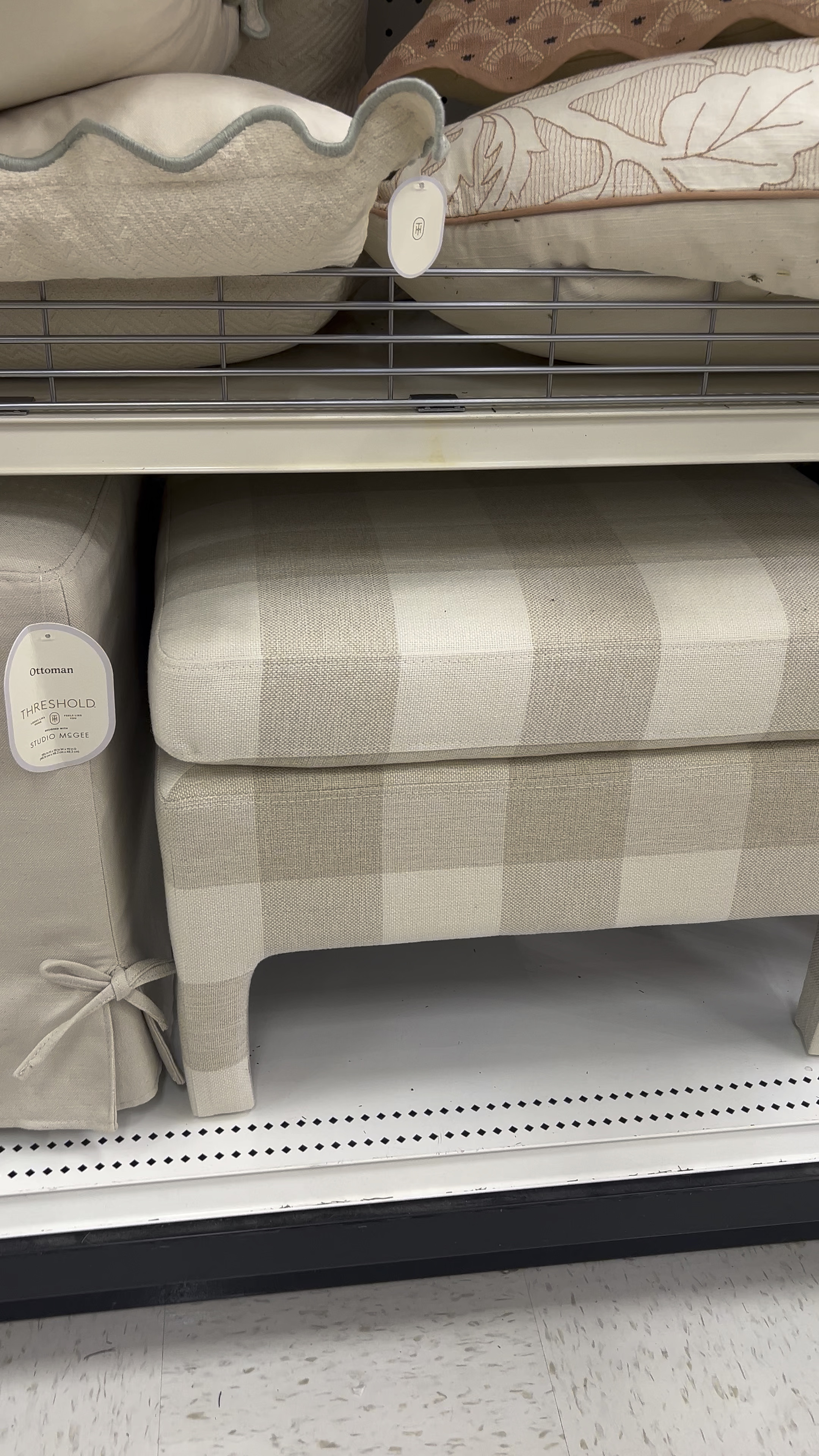 I’ve reached the age where I get really excited about ottomans. Love ALL THREE OF THESE. 

#LTKFindsUnder100 #LTKHome #LTKStyleTip