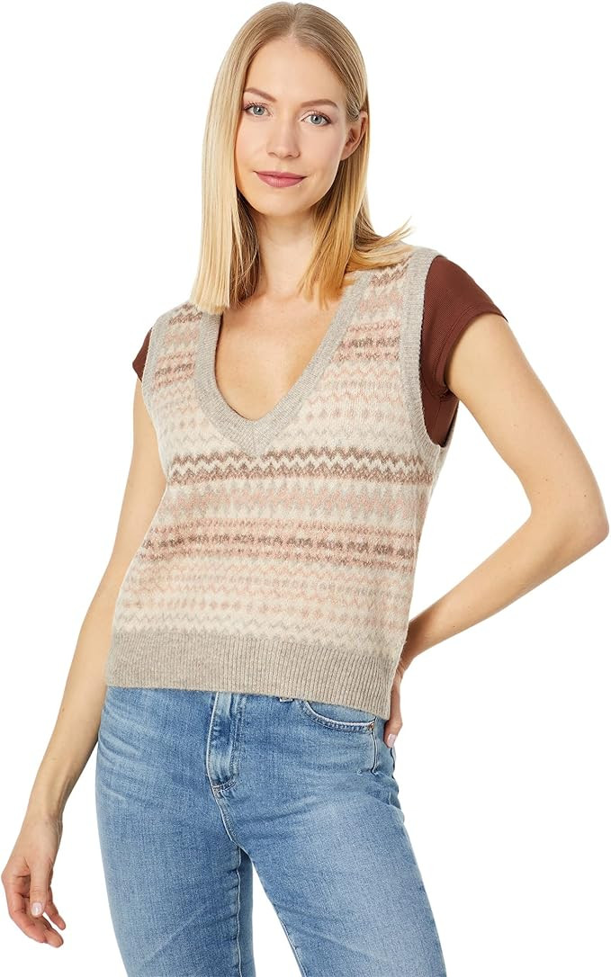 Heartloom Nolan Vest Oat XS | Amazon (US)
