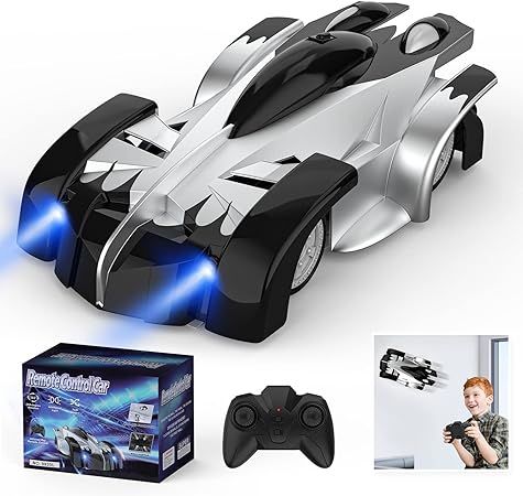 Aomifmik Wall Climbing Remote Control Car, Dual Mode 360° Rotating RC Stunt Car with Headlight, ... | Amazon (US)