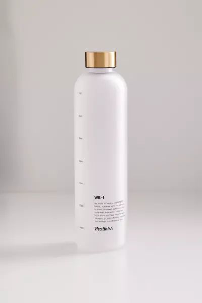 Healthish Water Bottle | Urban Outfitters (US and RoW)