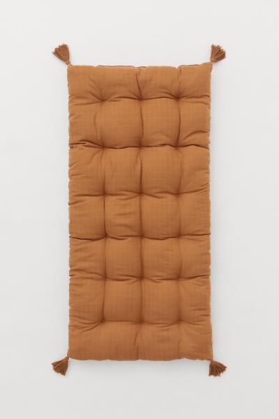 Cotton muslin seat cushion | H&M (UK, MY, IN, SG, PH, TW, HK)