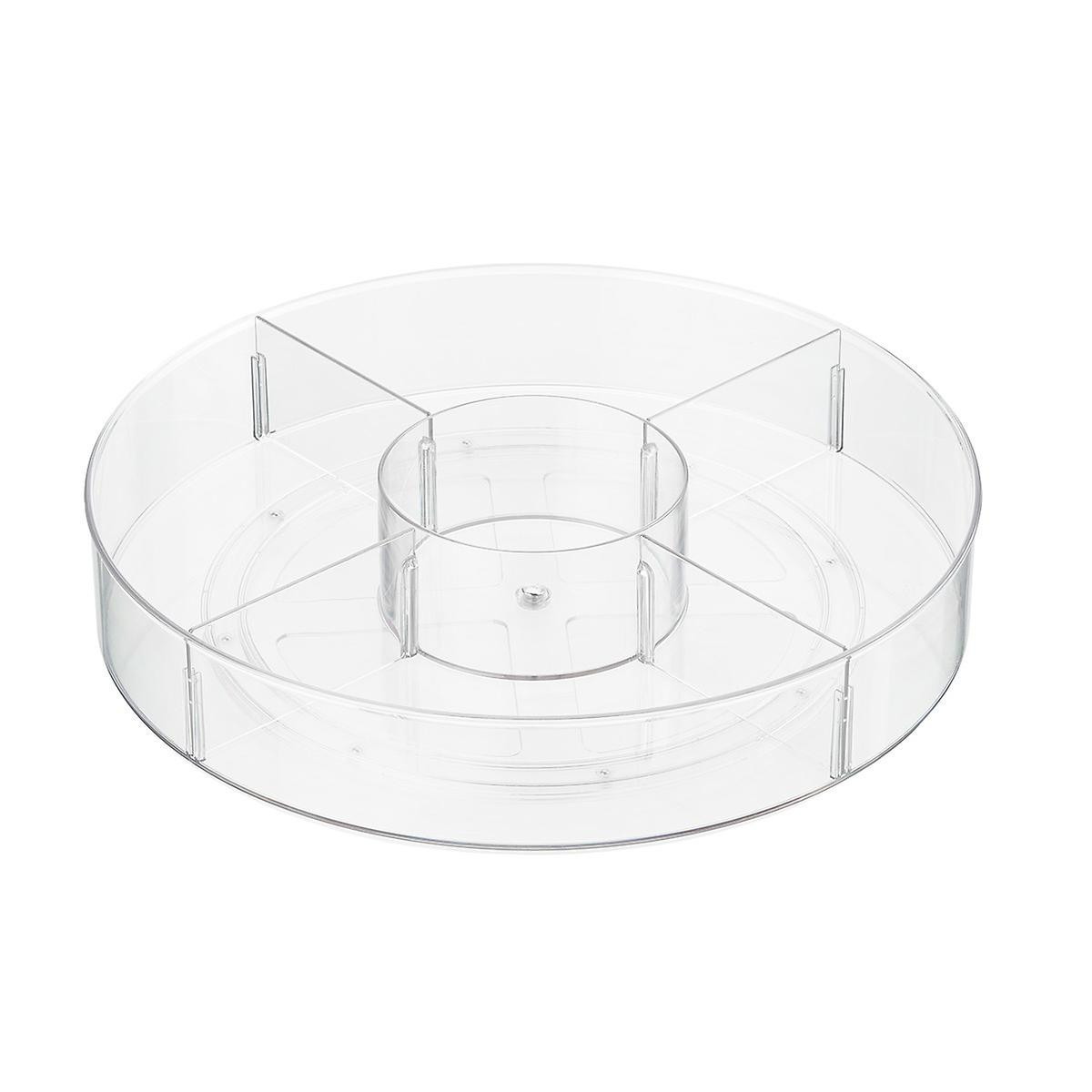 THE HOME EDIT Large Turntable Clear | The Container Store