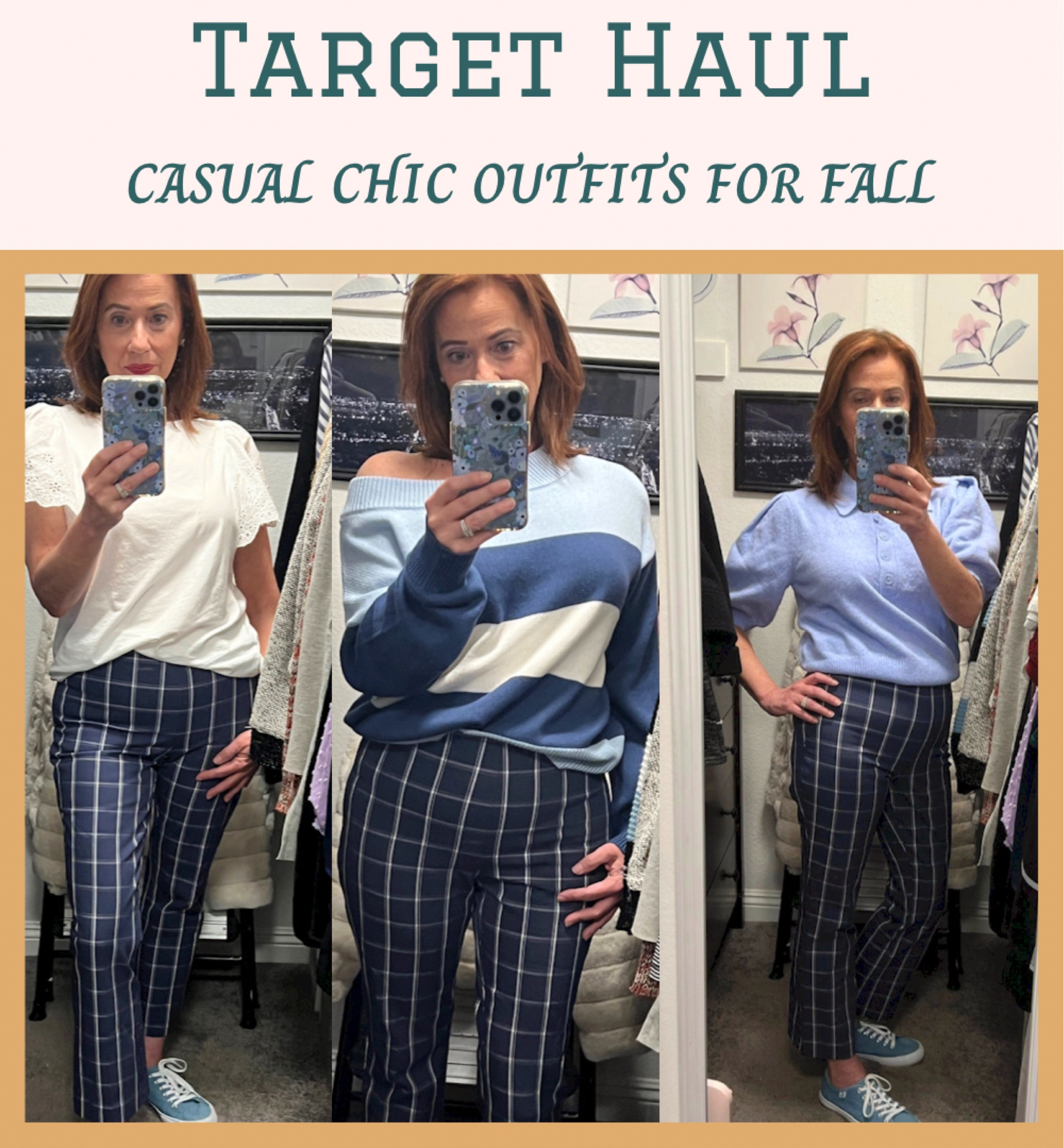 Fall Fashion | Casual Chic Outfits for Fall
1 pair of pants styled 3 ways, all 3 versatile enough to dress up or dress down #fallfashion #fallstyle #casualchicoutfits #fashionover50 #fallsweaters  

#LTKfit #LTKstyletip #LTKSeasonal