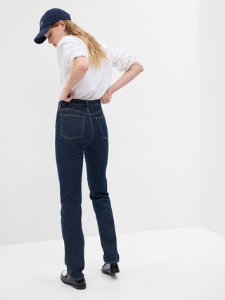 High Rise '90s Straight Jeans | Gap (US)