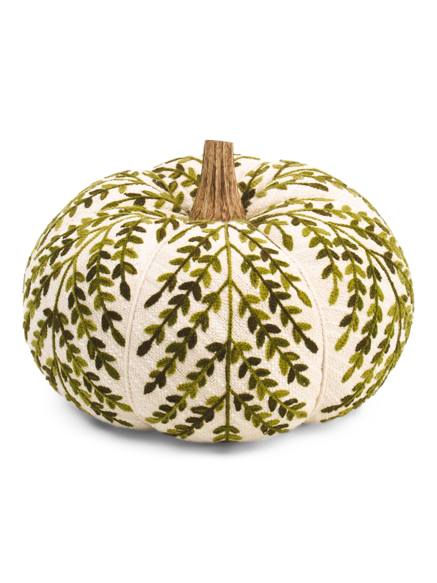10x8 Fabric Embroidered Pumpkin | Decor | Marshalls | Marshalls
