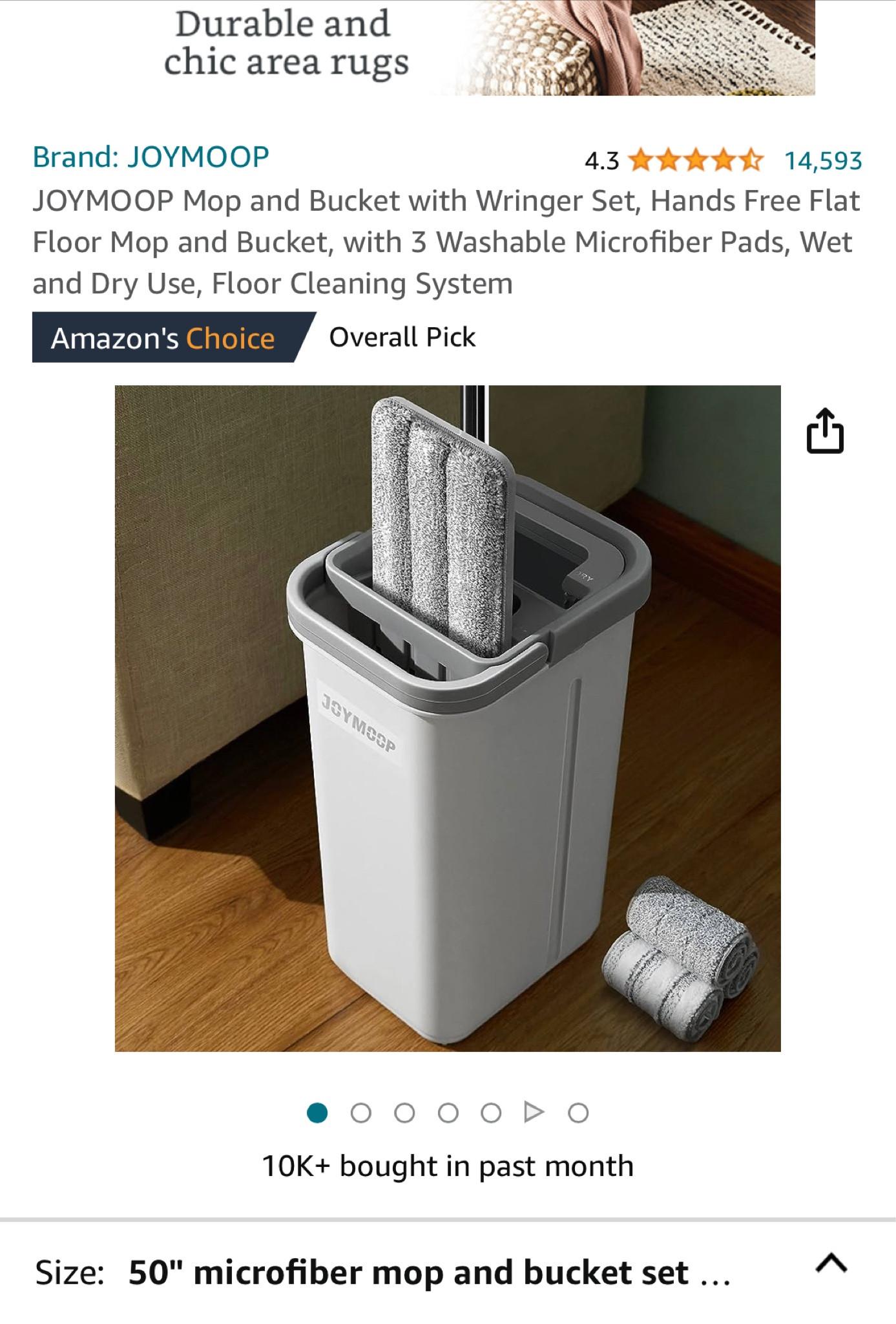 Mop, cleaning product, clean floors

#LTKfindsunder50 #LTKhome