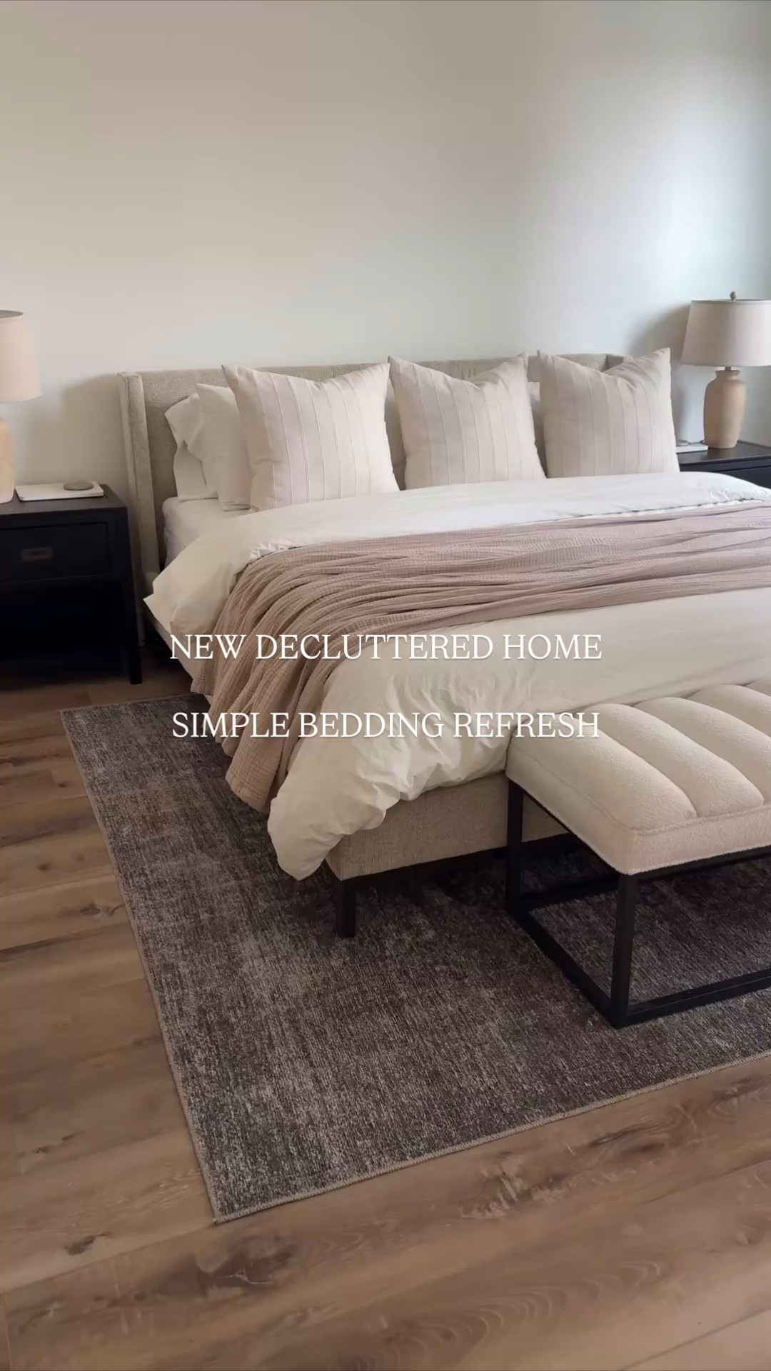 Quince Simple Bedding Refresh 

@onequince #quincepartner #liketkit

#LTKHome #LTKStyleTip #LTKFindsUnder100