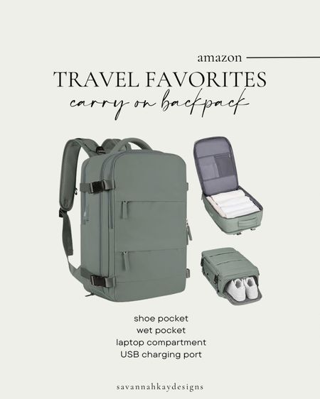 This bag is incredible! So much storage and can be used as a carry on bag for travel! Grabbed the green but there were a lot of color options and 2 different sizes!

#LTKtravel #LTKfindsunder50 #LTKitbag