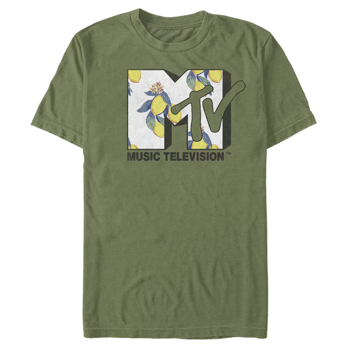 Men's MTV Flower Logo T-Shirt | Target