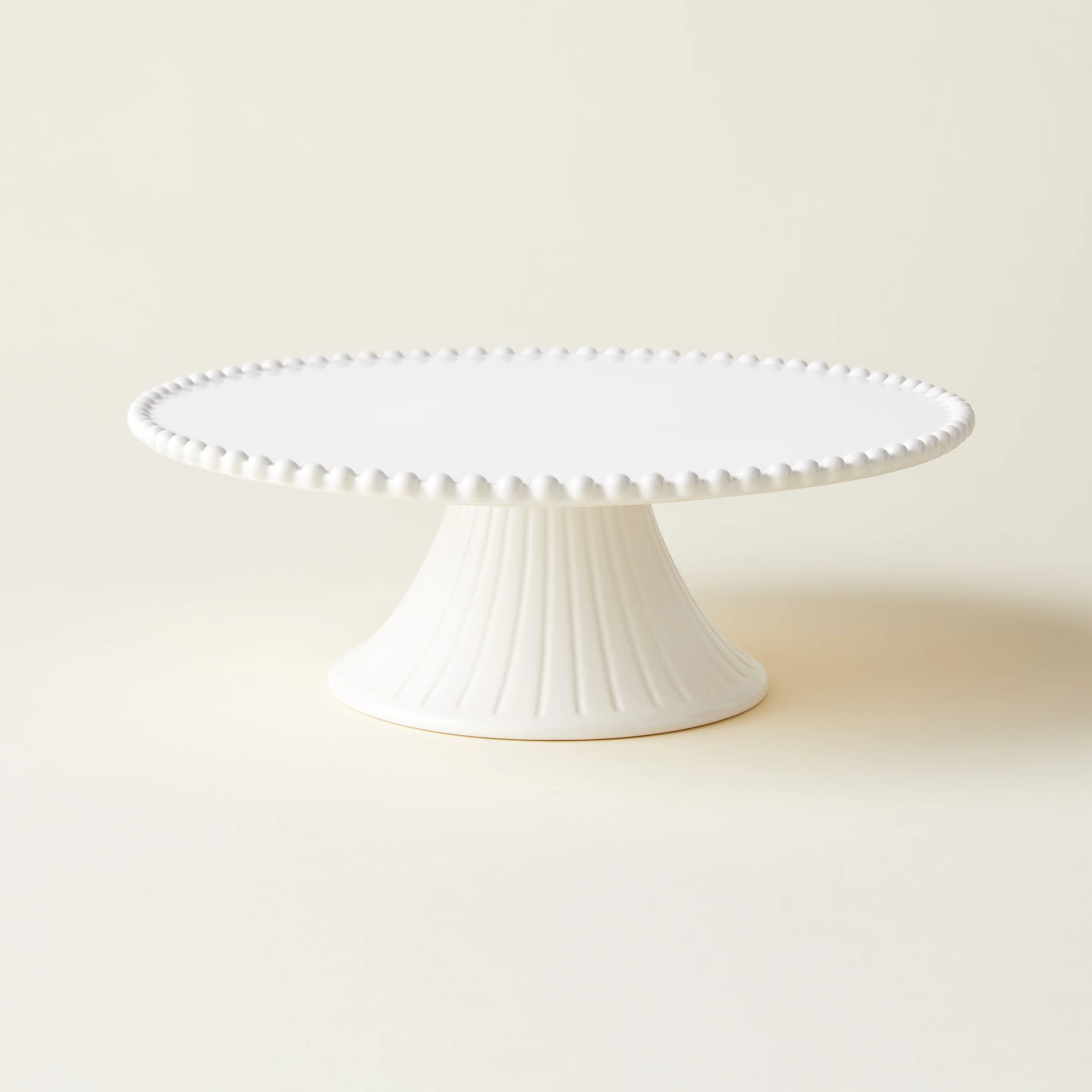 Pearl Edge Pedestal | Kate Marker Home