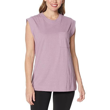 exclusive!

                WVVY Oversized Cap-Sleeve Tank | HSN