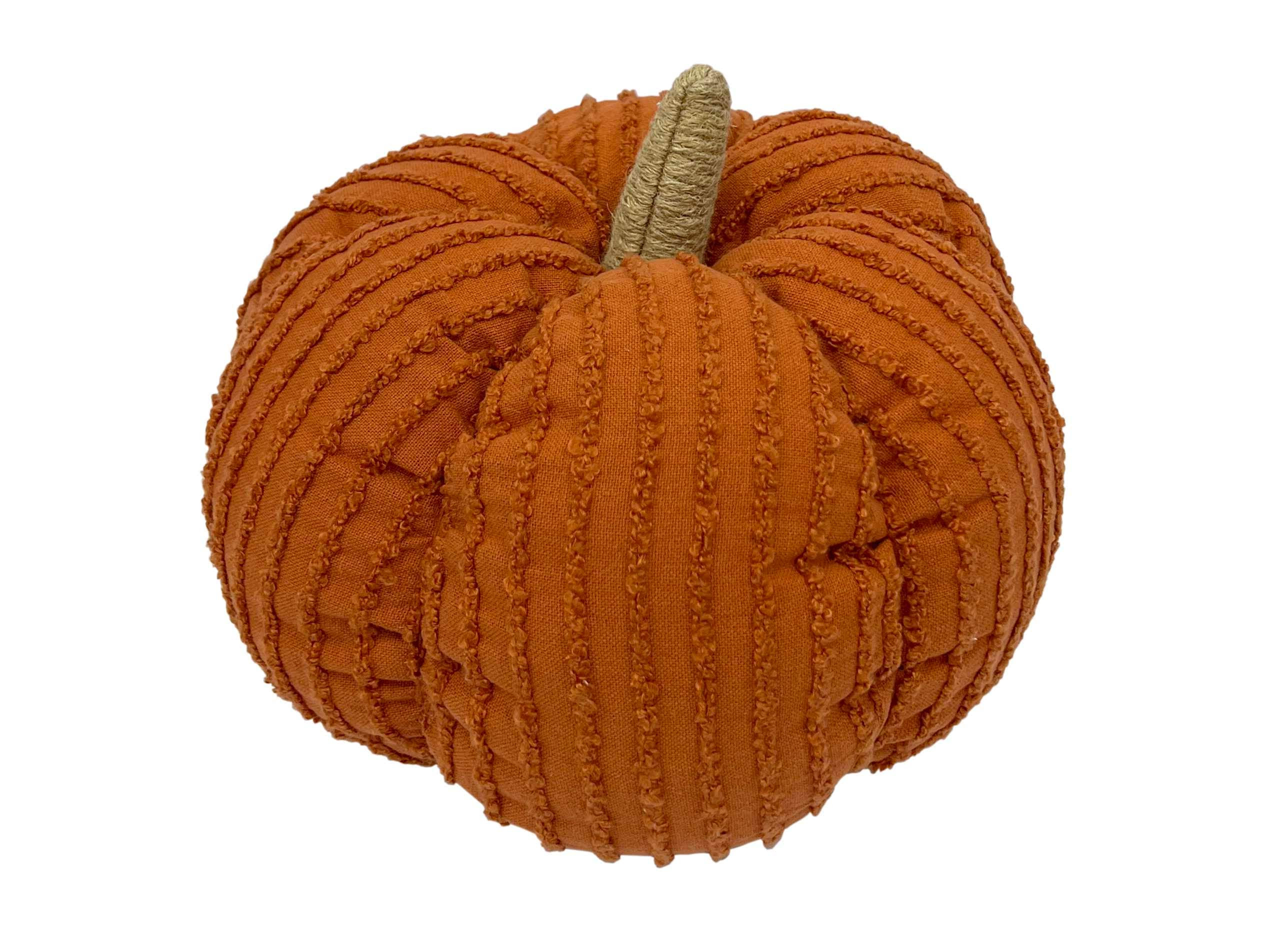 Holiday Living 11-in x 7-1/2-in Rust Pumpkin Indoor Decorative Pillow | Lowe's