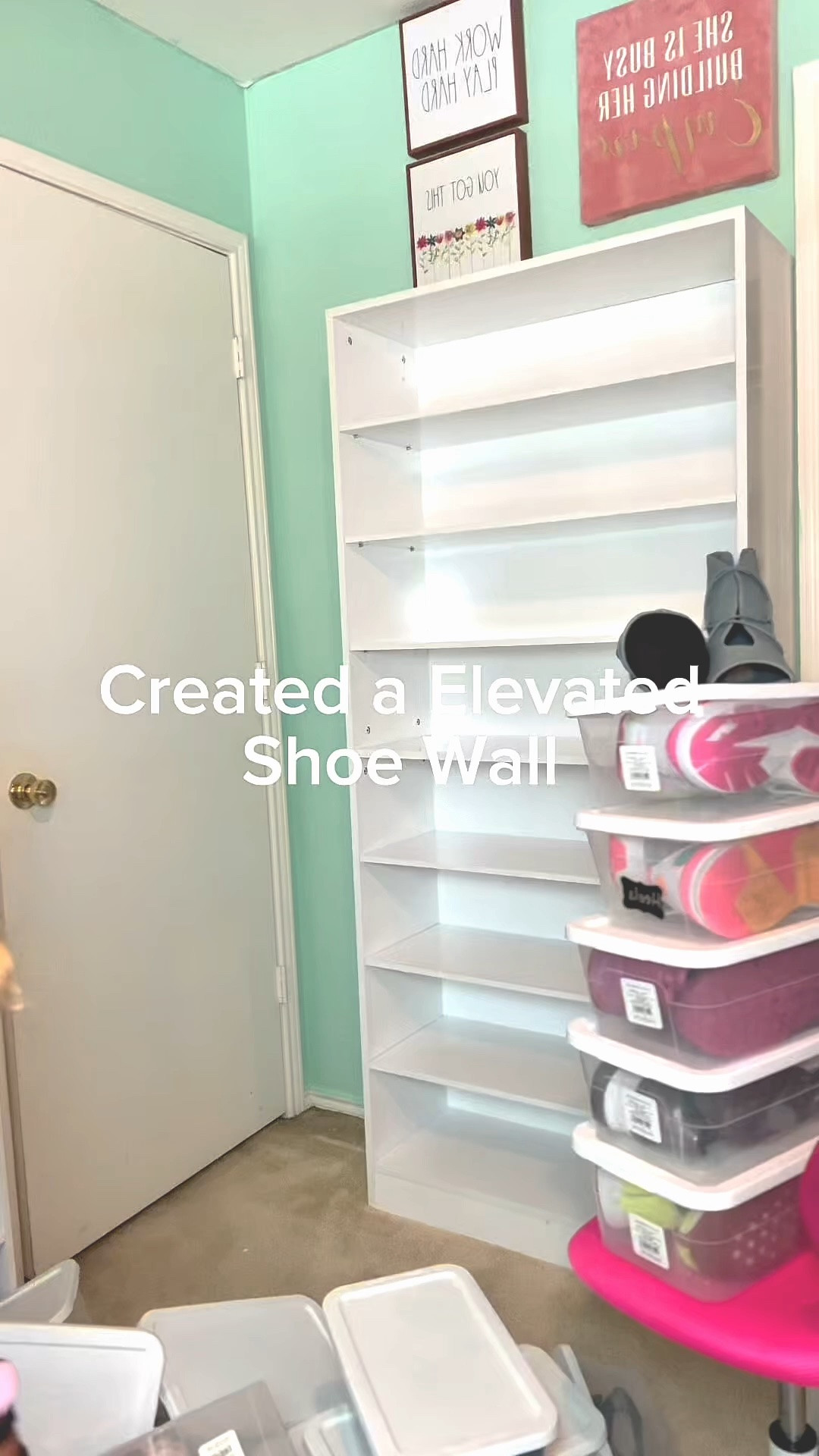 👠✨ FROM SHOE CLUTTER TO SHOE WALL GOALS!

Organizing this shoe wall to create a more elevated, polished, and neat look was one of the BEST decisions I made for my closet room! 😍

It’s not just about putting shoes away—it’s about creating a system that makes your closet beautiful, functional, and easy to maintain.

Watch this transformation from beginning to end and see how a little organization can completely change the look of a space. 👏🏽

Ready to give your closet its own organized edit? Let’s make it happen!

✨ CALL TO ACTION:
If your closet is stressing you out instead of inspiring you, it’s time for a reset. Book your closet organizing consultation today and let us create a space that looks good, feels good, and actually works for your lifestyle.

🌐 www.getorganizedbykey.com
📞 (972) 808-6481

#GetOrganizedByKey #ClosetOrganization #ShoeWall #ClosetGoals #ClosetMakeover #OrganizingTips #BeforeAndAfter #LuxuryCloset #HomeOrganization #DeclutterYourLife