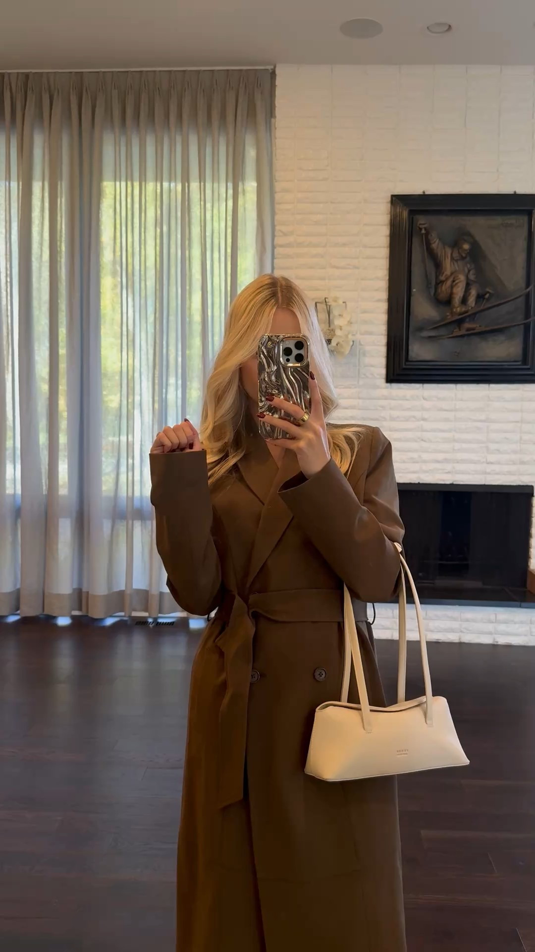 Classic Trench Coat 

#LTKStyleTip #LTKSeasonal #LTKGiftGuide