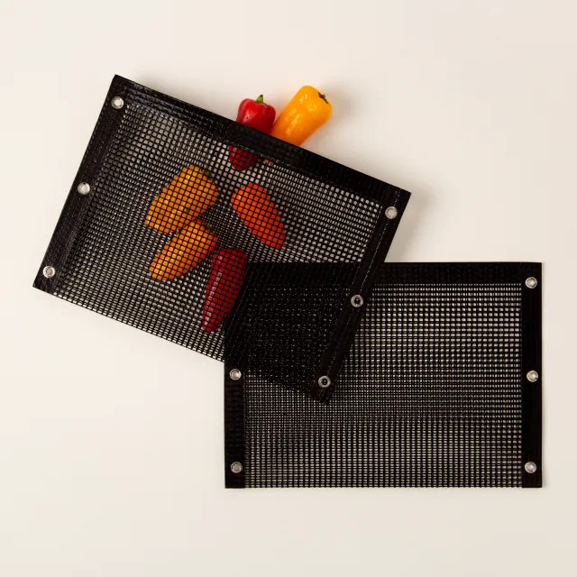Mesh Grill Bags - Set of 2 | UncommonGoods