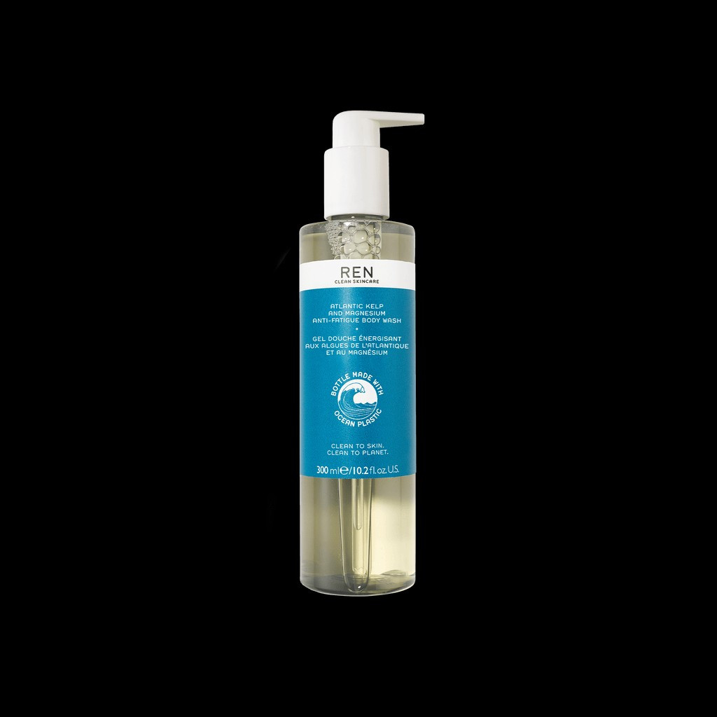 Atlantic Kelp & Magnesium Ocean Plastic Body Wash | REN Skincare (US)