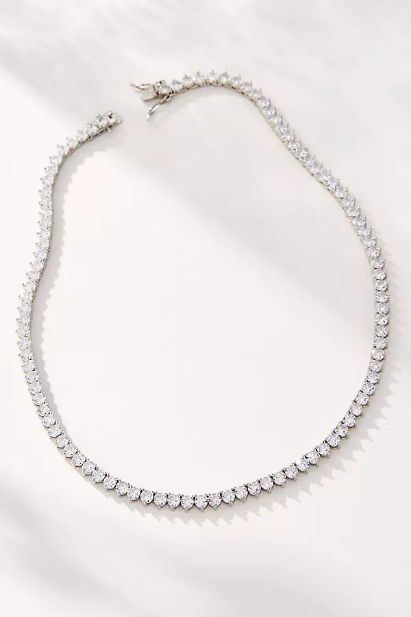 Classic Tennis Necklace | Anthropologie (US)