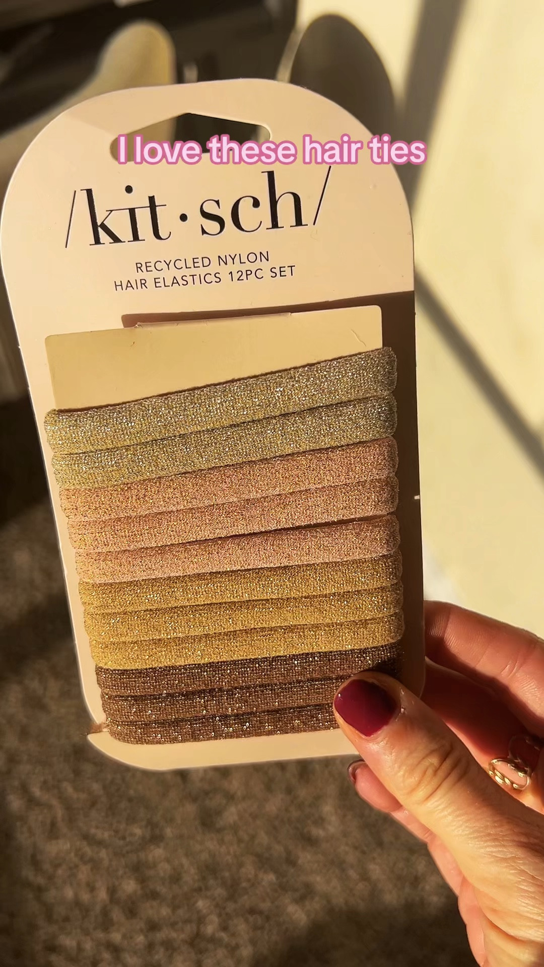 I love these Kitsch hair ties!

Haircare / elastic hair ties / kitsch 

#LTKbeauty #LTKfindsunder50 #LTKstyletip