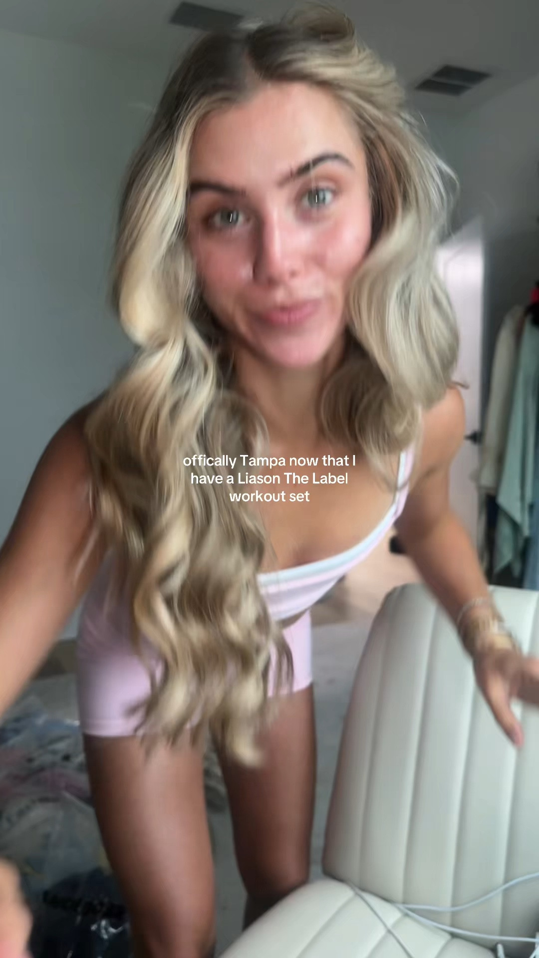 This workout set is from Liason The Label! I’m wearing size xs in both top and sports bra. I unfortunately cannot link it so I’m linking similar options.

#LTKootd #LTKfitnessgoals #LTKActive