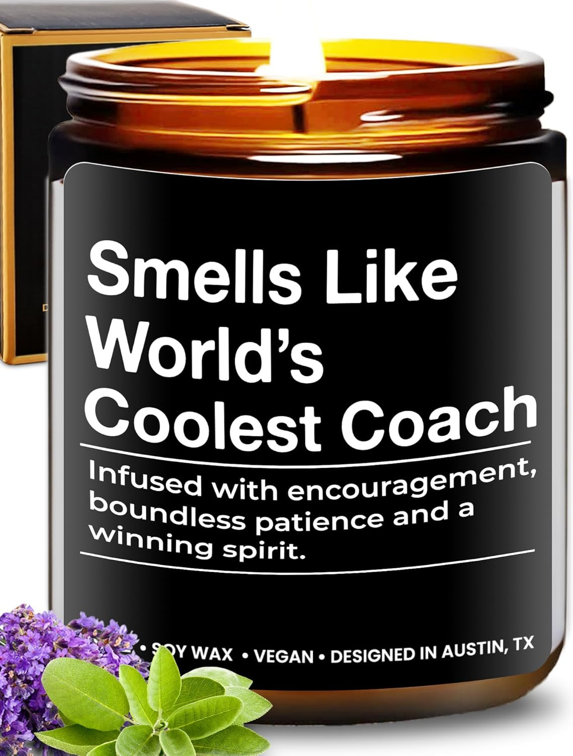 Amazon.com: World's Coolest Coach Candle, Best Coach Gifts, Thoughtful Coaches Gifts, Thank You C... | Amazon (US)