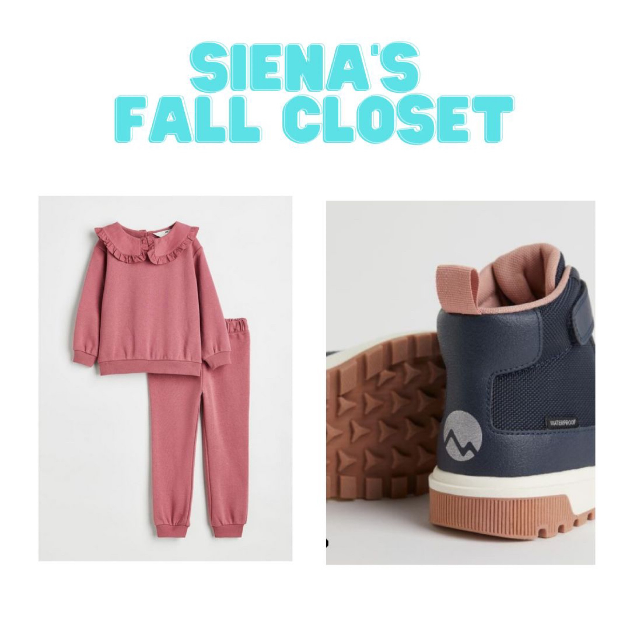 I love a cute sweater or sweatpant outfit for my daughter. I know she will look cute but be comfy and warm all day long. These boots from Hand M are so comfy, and great for all weather !

#LTKkids #LTKunder100 #LTKSeasonal