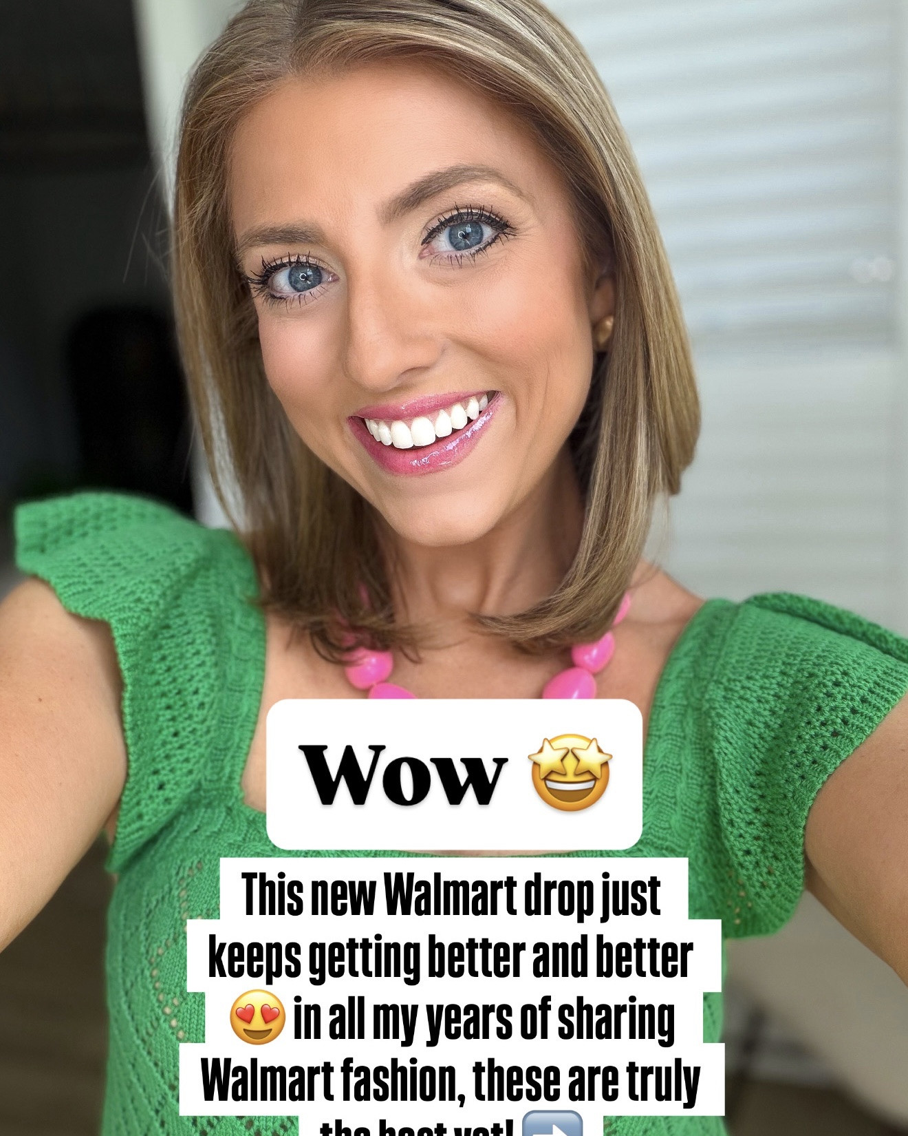 ✨ Walmart just dropped SO many new arrivals and I seriously don’t know where to start! 😍 From embroidered dresses and coastal-inspired sets to the cutest everyday basics, gameday accessories, and statement pieces, this collection is one of my favorite launches yet.

Whether you’re shopping for a beach vacation, back-to-school, football season, or just looking to refresh your wardrobe with affordable pieces, these finds are giving designer-inspired style without the designer price tag. 🤍🙌

Everything is stylish, easy to mix and match, and so good for transitioning into late summer. Which look is your favorite?! 💕

#WalmartFashion #WalmartFinds #WalmartStyle #AffordableFashion #FallTransitionStyle #SummerStyle #VacationOutfits #GamedayStyle #FreeAssembly #FashionFinds #EverydayStyle #StyleInspiration #OOTD #BudgetFriendlyFashion #FashionDeals

#LTKootd #LTKPetite