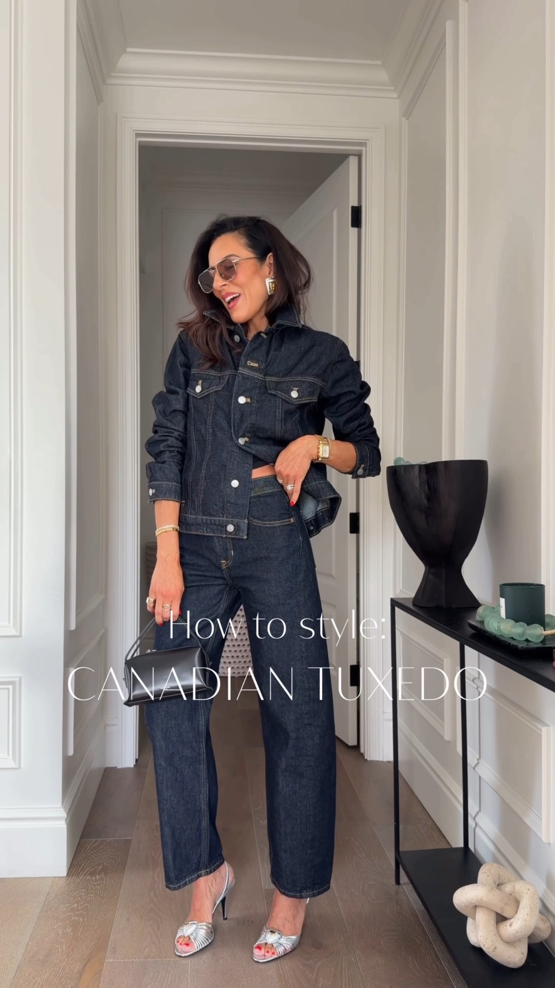 Canadian tuxedo but make it
FAB... @Fabletics  $29 dollar jeans that look and feel premium! Signing up to be a VIP is an easy yes with all the perks!#fableticspartner
Wearing:
High Rise Barrel Jean & Relaxed Denim 24,tts 
Jackets in Dark/Leopard washes XS, tts

#LTKOver40 #LTKSeasonal