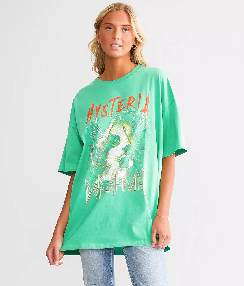 Def Leppard Hysteria Band T-Shirt | Buckle