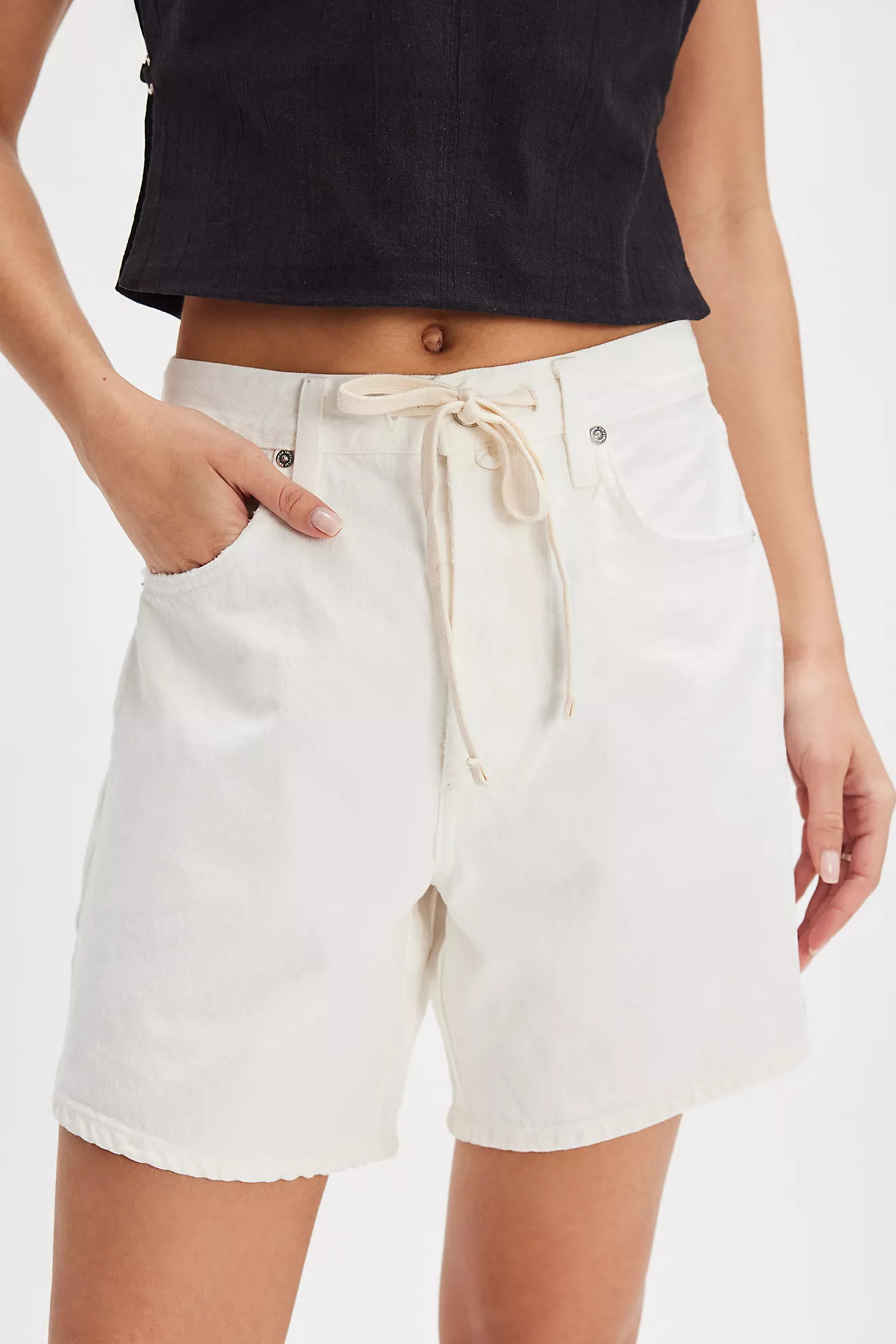 Citizens of Humanity Brynn Drawstring Shorts | Free People (Global - UK&FR Excluded)