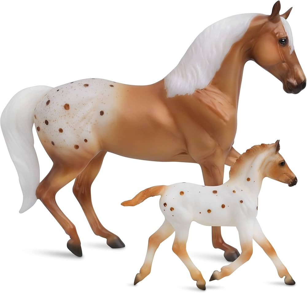 Breyer Horses Freedom Series Effortless Grace | Horse and Foal Set | Horse Toy | 9.75" x 7" | 1:1... | Amazon (US)