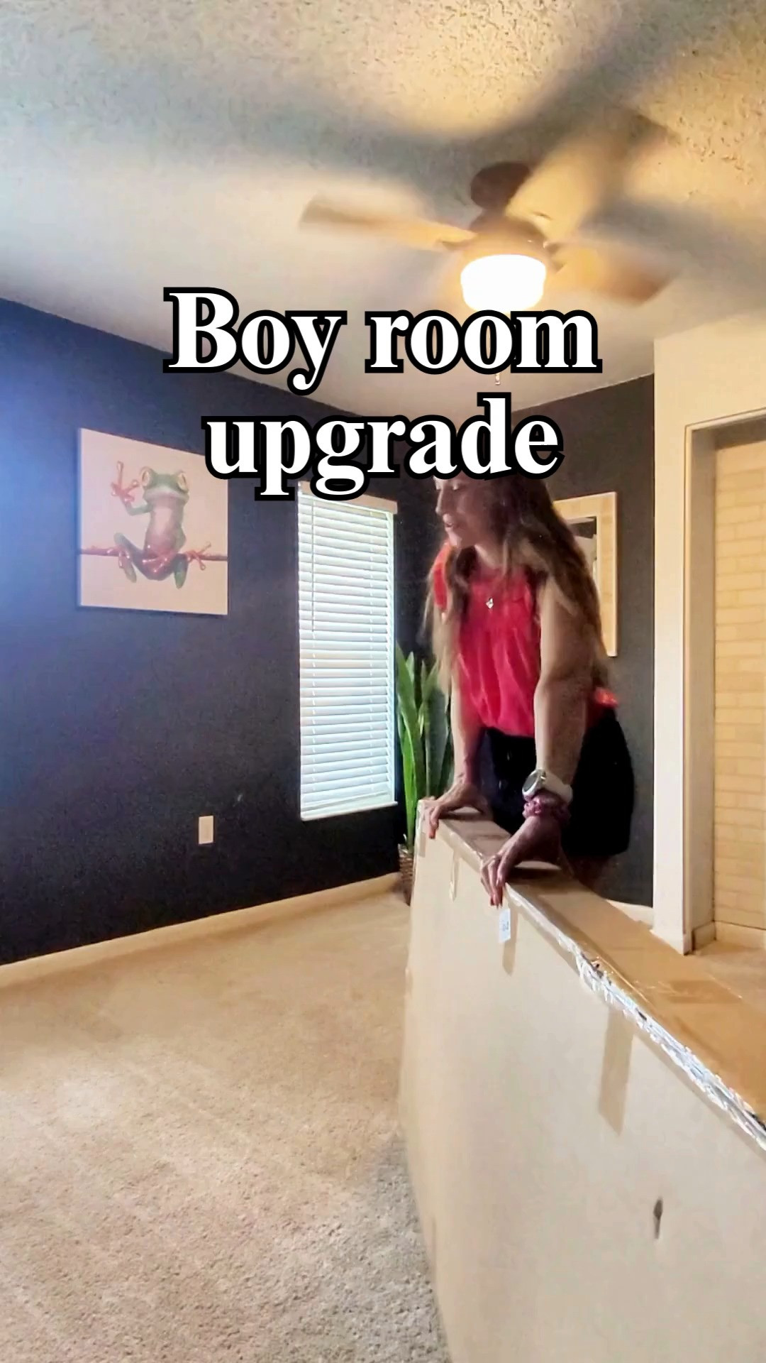From chaos → calm in one weekend 🙌 #bedroommakeover #momlife #beforeandafter #amazonhome #roomredo 

 #LTKHome