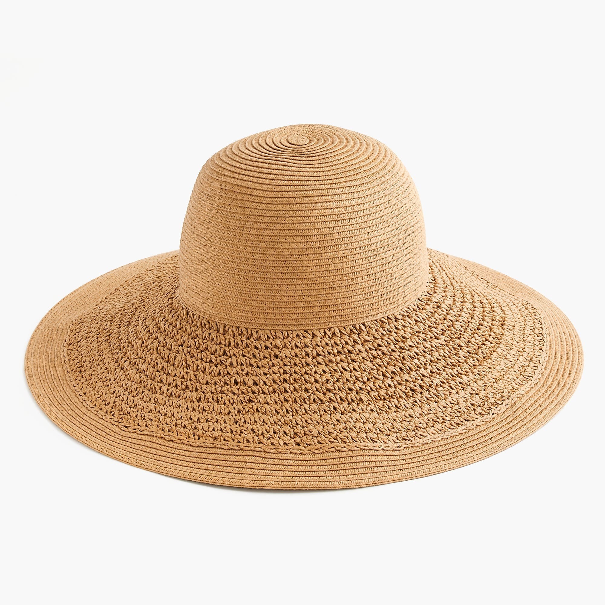Textured summer straw hat | J. Crew US