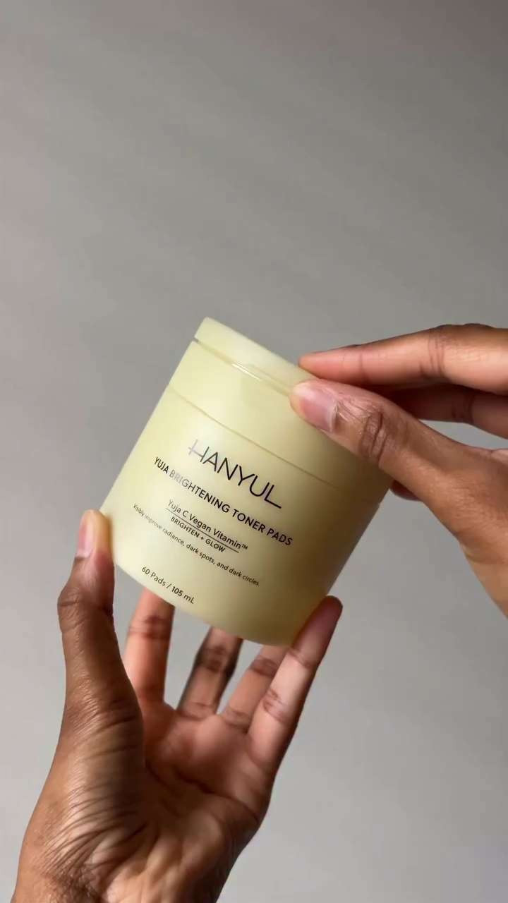 2 skin brightening staples I’ve been reaching for from HANYUL. This duo has been incredible for keeping my skin glowy, even, and bright. Incredible ingredients in both! #SkincareProducts #SkinRoutine #BrightSkin #GlowingSkin 

 #LTKBeauty