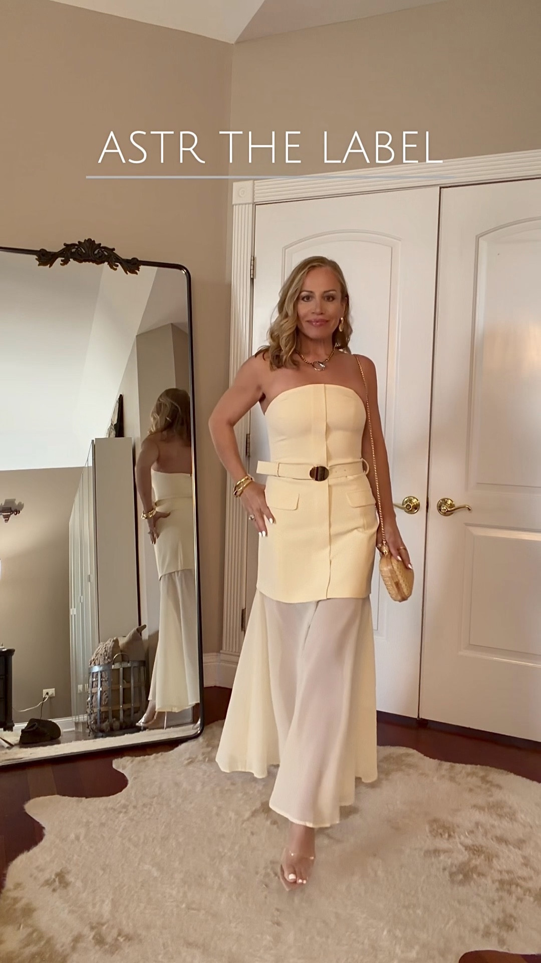 You’ll definitely want to grab this elegant, strapless, belted mixed-media midi dress at 30% off for your next special occasion! It’s a timeless, butter yellow, feminine look and the sheer chiffon skirt adds the perfect subtle touch of drama.  



@ASTR the Label 
Wedding guest dress
Spring dresses
Summer dress
Shower dress
Date night outfits
Graduation 

#LTKWedding #LTKMothersDay #LTKSaleAlert