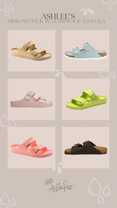 My fav waterproof birks available on Amazon! 💦🌊💧

Sandals, Summer Shoes

#LTKSeasonal