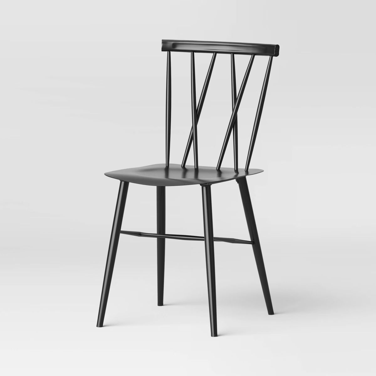 Becket Metal X Back Dining Chair - Threshold™ | Target