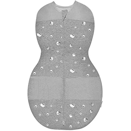 Happiest Baby Sleepea 5-Second Swaddle - 100% Organic Cotton Baby Swaddle Blanket - Doctor Designed  | Amazon (US)