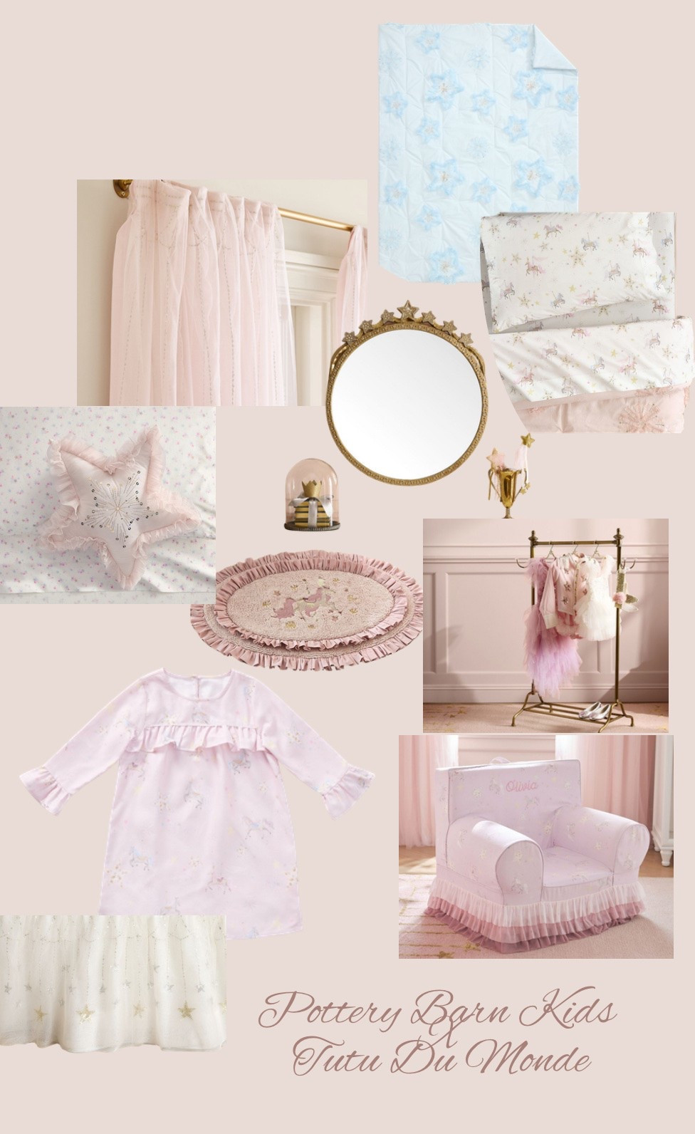 The CUTEST collab! @potterybarnkids X tutu du Monde ⭐️

#LTKKids #LTKmomlife #LTKHome