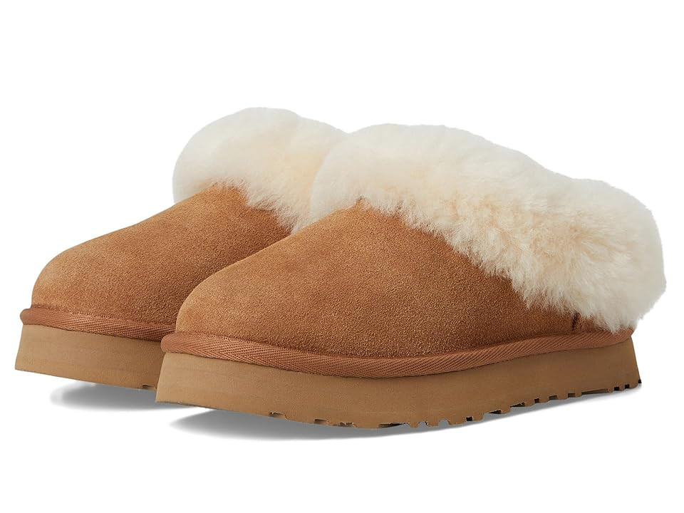 UGG Kids Tazzelle (Little Kid/Big Kid) Kids Shoes Chestnut : 6 Big Kid M, Suede | Zappos