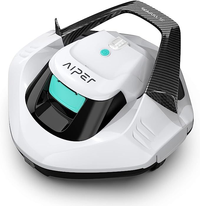 AIPER Cordless Robotic Pool Cleaner, Pool Vacuum with Dual-Drive Motors, Self-Parking Technology,... | Amazon (US)