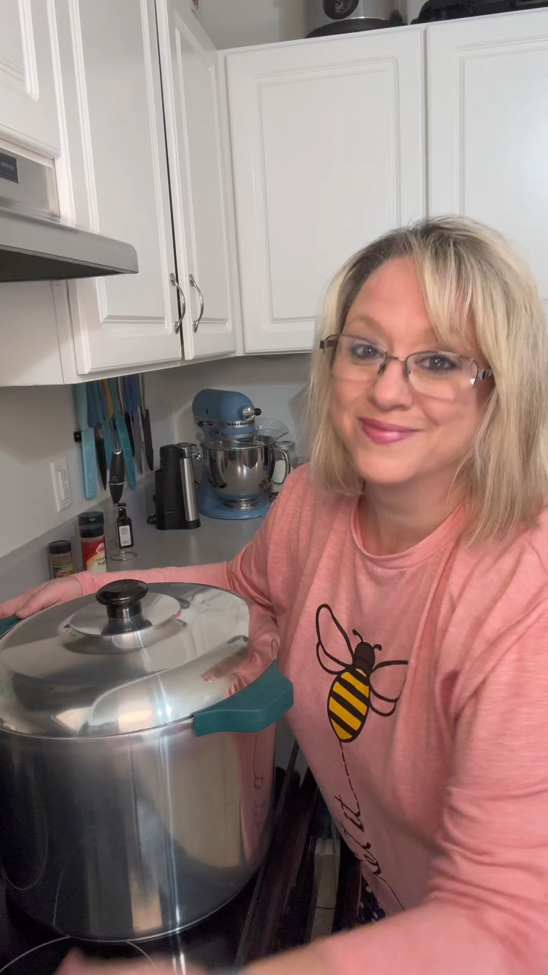 👉 If you grew up watching your grandmother cook in a big silver pot, this Magnaware 14qt stock pot brings that same quality back — built strong enough to pass down to the next generation.

#LTKfoodie #LTKGiftGuide #LTKOver40