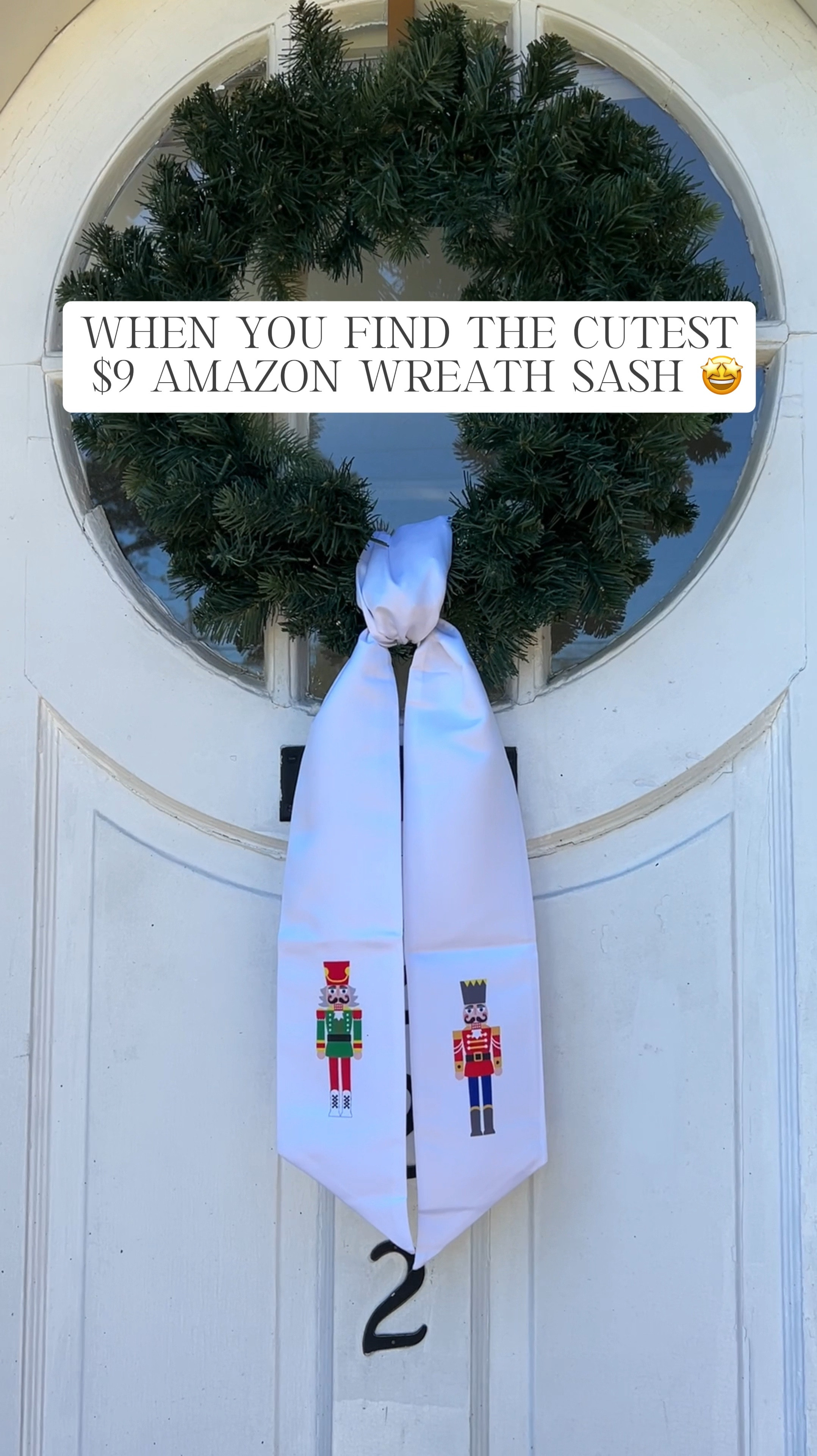 This Amazon wreath sash is amazing! The quality is great and it’s sooo soft too! 

#LTKSeasonal #LTKHoliday #LTKHome