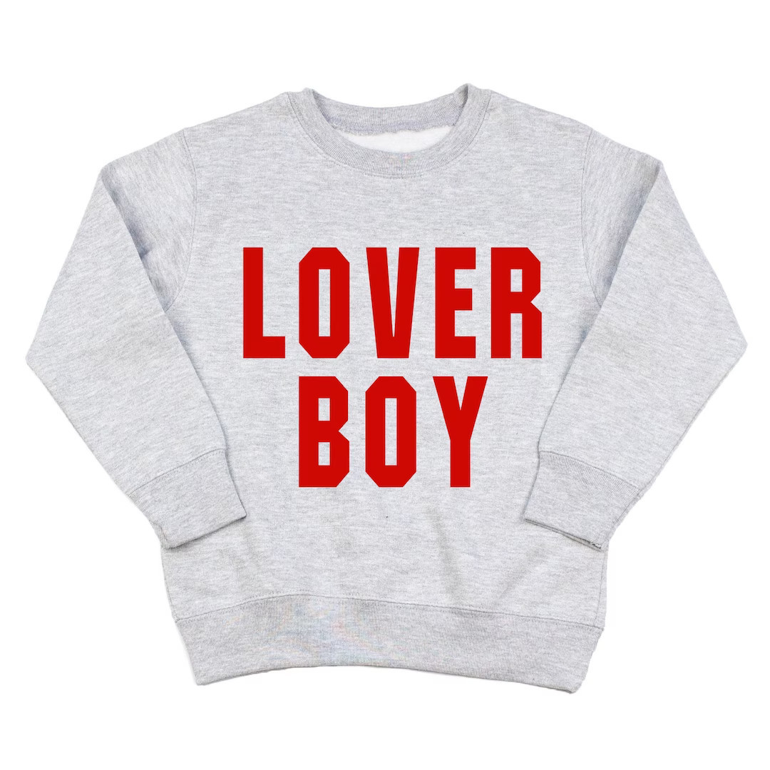 Valentines Day Shirt for Boys Valentines Sweatshirt for Boys - Etsy | Etsy (US)