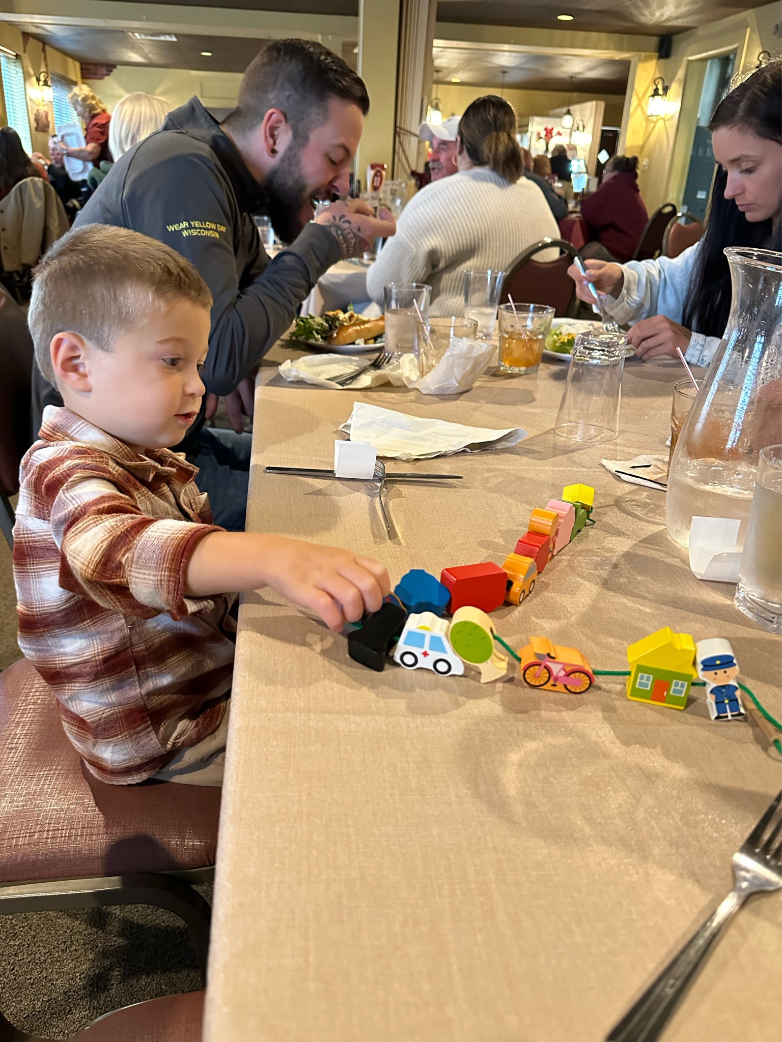 Toddler toys for out-to-eat experiences! 

#LTKbaby #LTKtravel #LTKkids