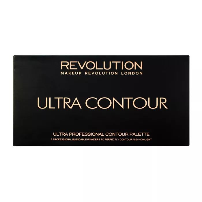 Makeup Revolution Ultra Contour Palette - 0.5oz | Target