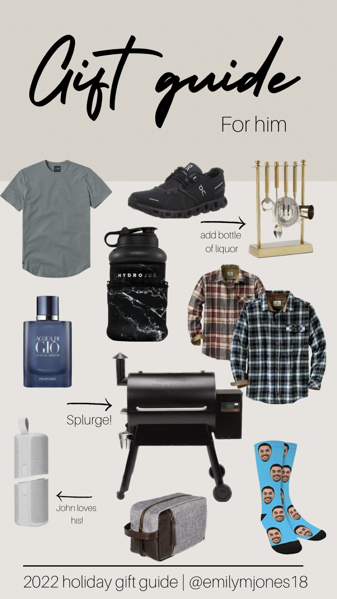 Men are hard to shop for. Here’s some great items that my husband has and loves! 
If local to Oklahoma.. go to Security Centers Inc in Catoosa, Ok for all your Traeger needs 💙 Tell them Emily sent you! 


#LTKfamily #LTKHoliday #LTKsalealert