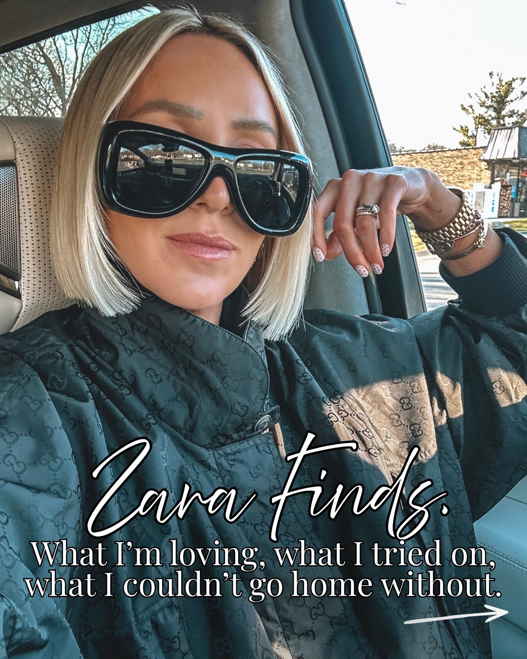 Loved it. Tried it. Couldn’t leave without it. 🫣 The full breakdown of today’s Zara finds is in the swipe! 🔥