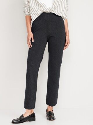 Extra High-Waisted Stevie Straight Ankle Pants | Old Navy (US)