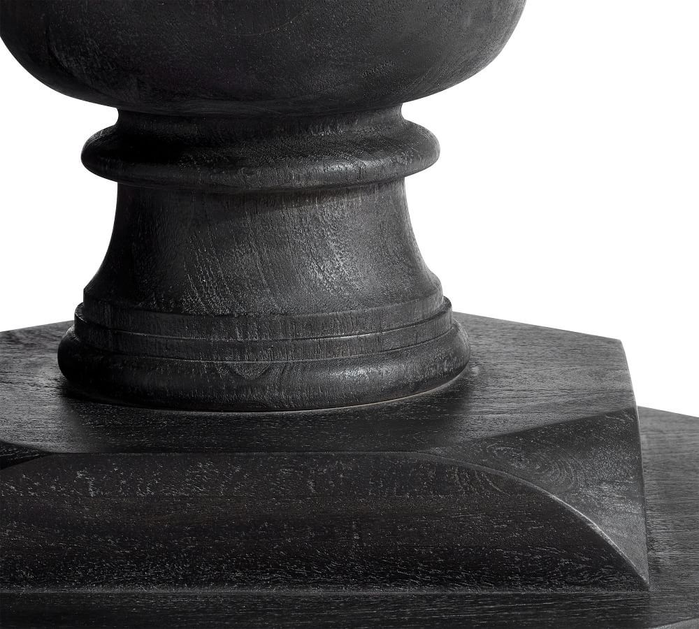 Nolan Round Pedestal Dining Table | Pottery Barn (US)
